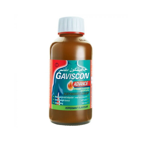 Gaviscon Advance Peppermint Liquid 300ml