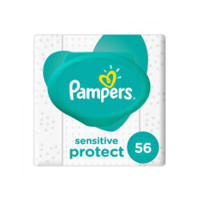 Pampers Sensitive Baby Wipes 56's