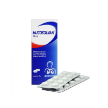 Mucosolvan 30 mg Tablets 20's