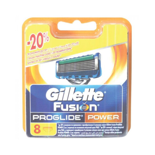 Gillette Fusion Proglide Power Razor Blades on OnBuy