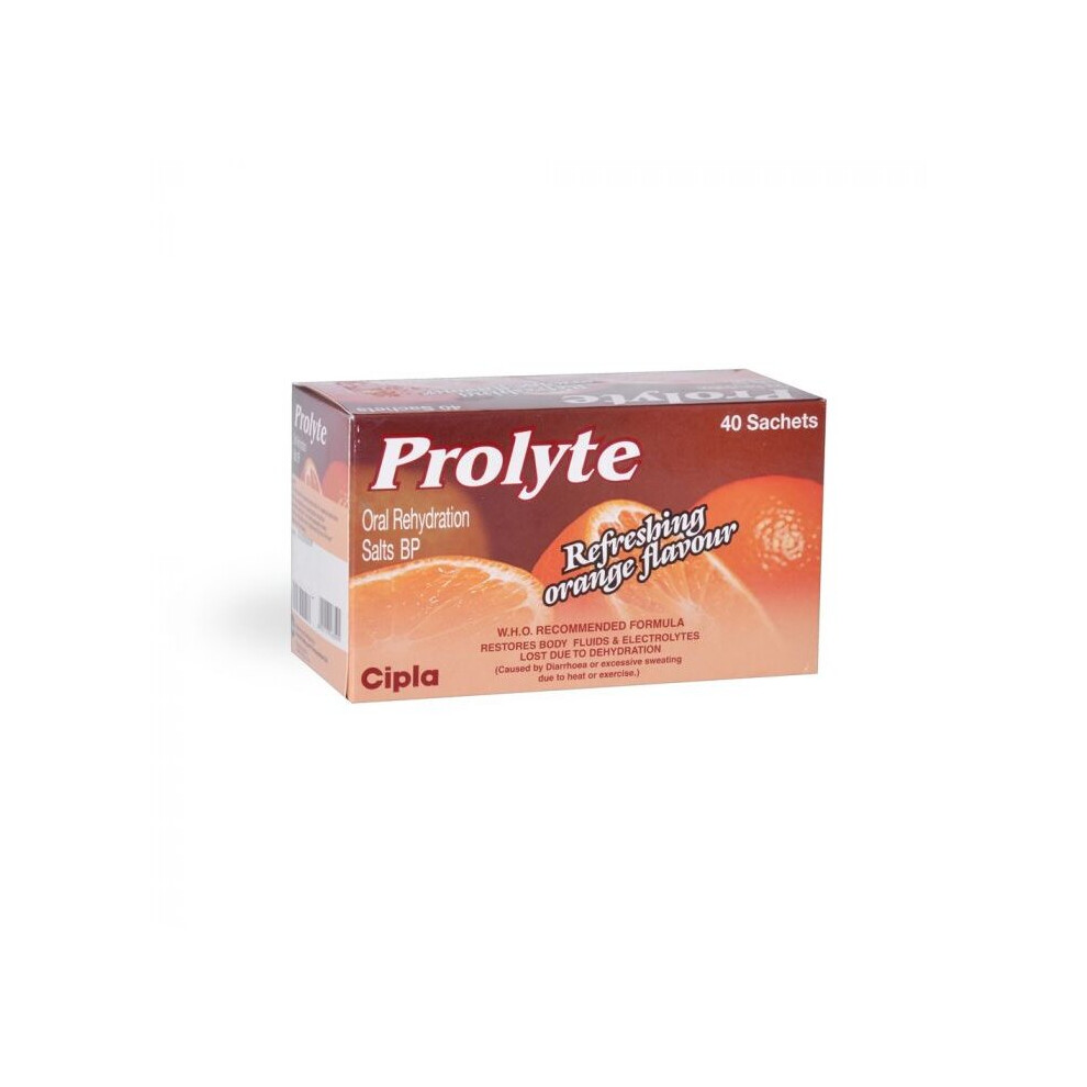Prolyte Orange Sachets 4.2 G 10'S