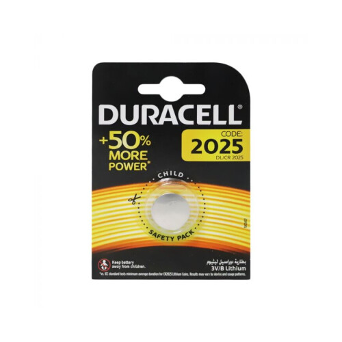 Duracell Duracell DL2025 Lithium Battery 32004
