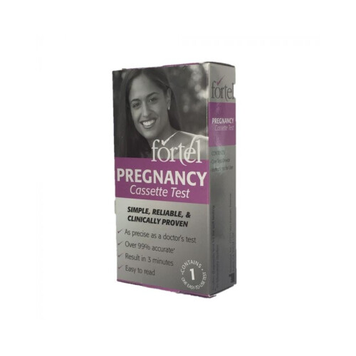 Fortel Cassette Pregnancy Test