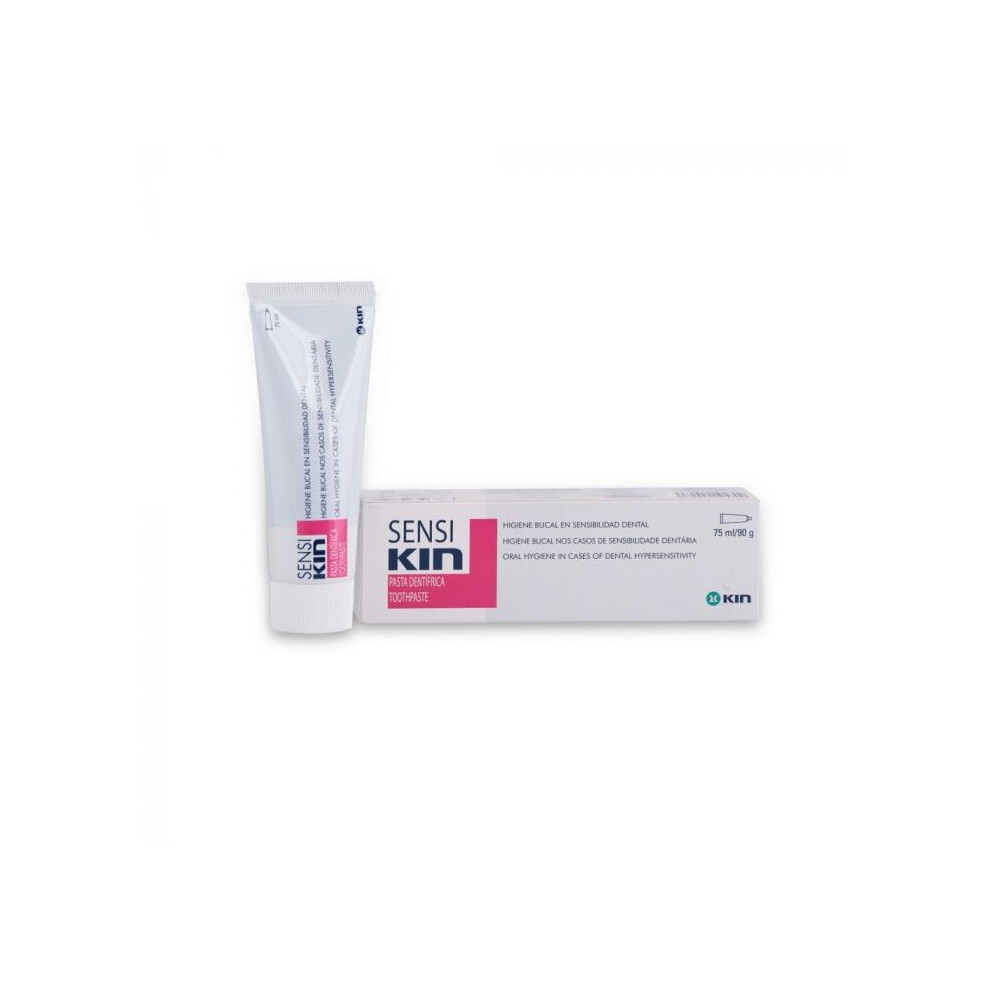 Sensikin Toothpaste - Gentle Toothpaste For Sensitive Teeth (75Ml)
