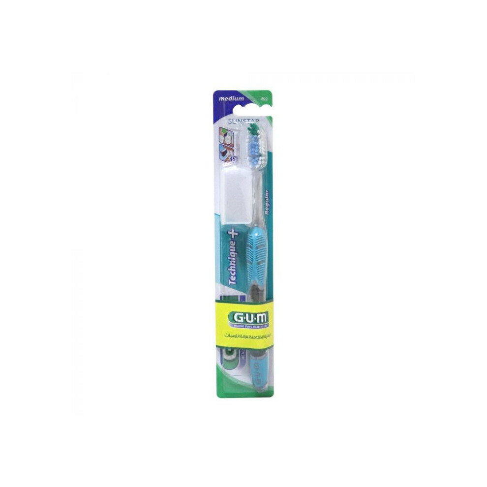 Butler Gum Technique+ Medium Toothbrush 492Me: Advanced Oral Care For A Healthy Smile.