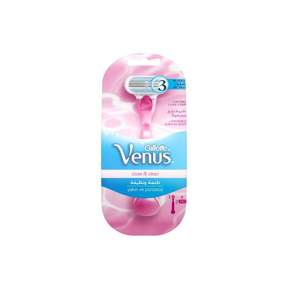 Gillette Venus Close & Clean Razor 29892