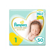 Pampers Premium Care New Baby 1 2-5 kg