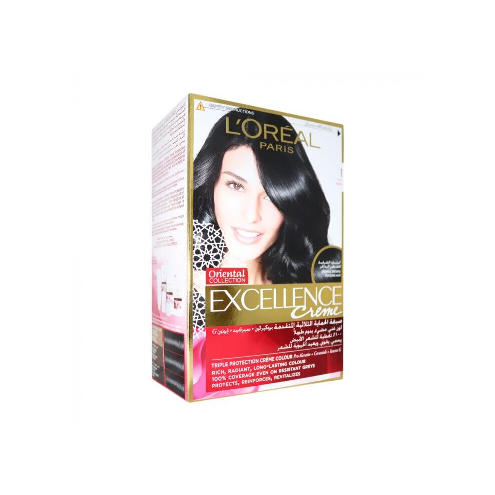 Hair Color Excellence: Loreal Paris Excellence Cream Hair Color 1's