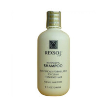 Rexsol Revitalizing Shampoo Moisturizing & Strengthening Hair Care & Revive & Strengthen Hair with Essential Moisture 240ml
