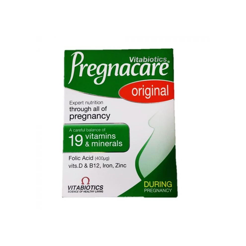 Vitabiotics Pregnacare Tablets 30's