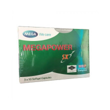 Megapower SX Softgel Capsules 30's