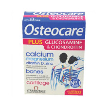 Vitabiotics Osteocare Plus Glucosamine And Chondroitin Table
