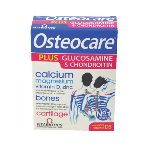Vitabiotics Vitabiotics Osteocare Plus Glucosamine And Chondroitin Table