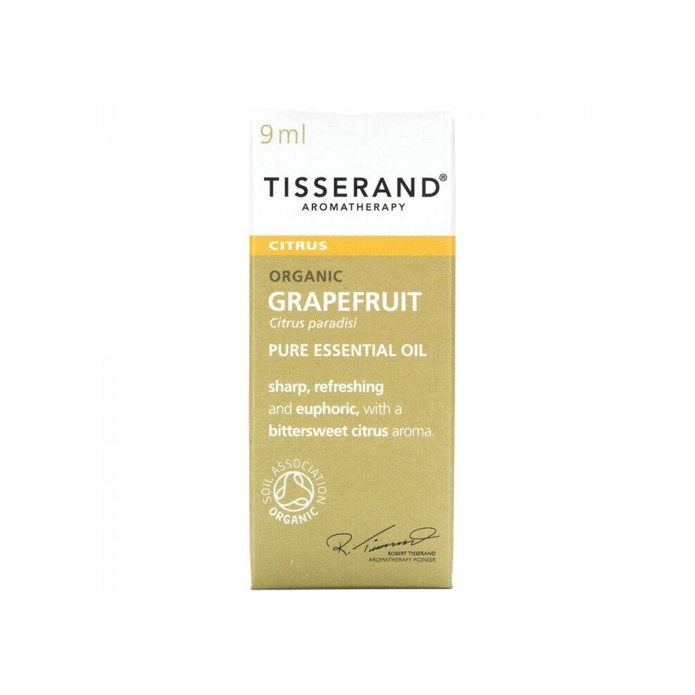 Tisserand Aromatherapy Tisserand Organic Grapefruit Essential Oil 9Ml