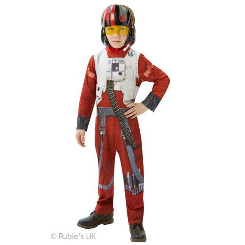 Star Wars Star Wars Poe X-Wing Fighter Costume - Medium