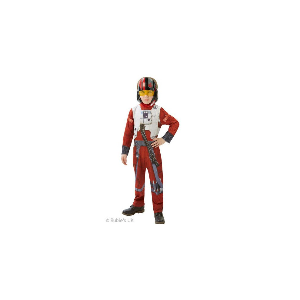 Star Wars Poe X-Wing Fighter Costume - Medium