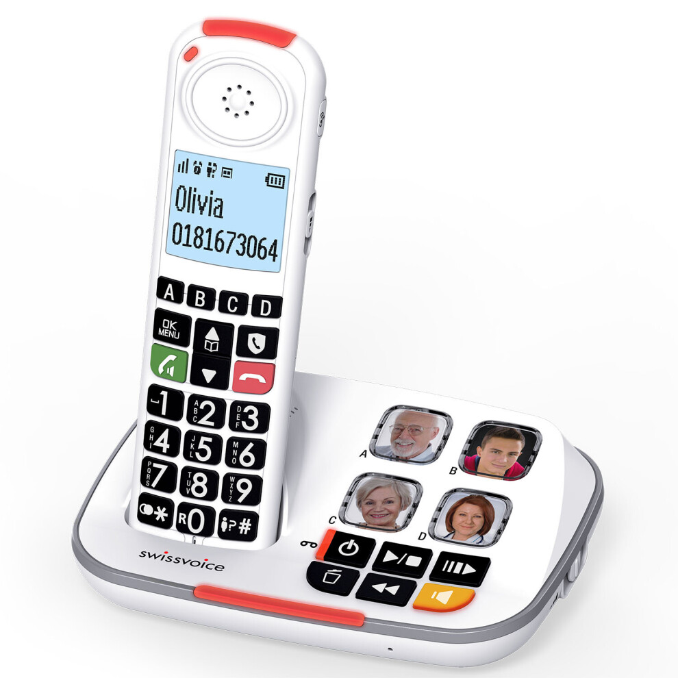 Swissvoice Xtra 2355 Big Button Phone Elderly Hard of Hearing