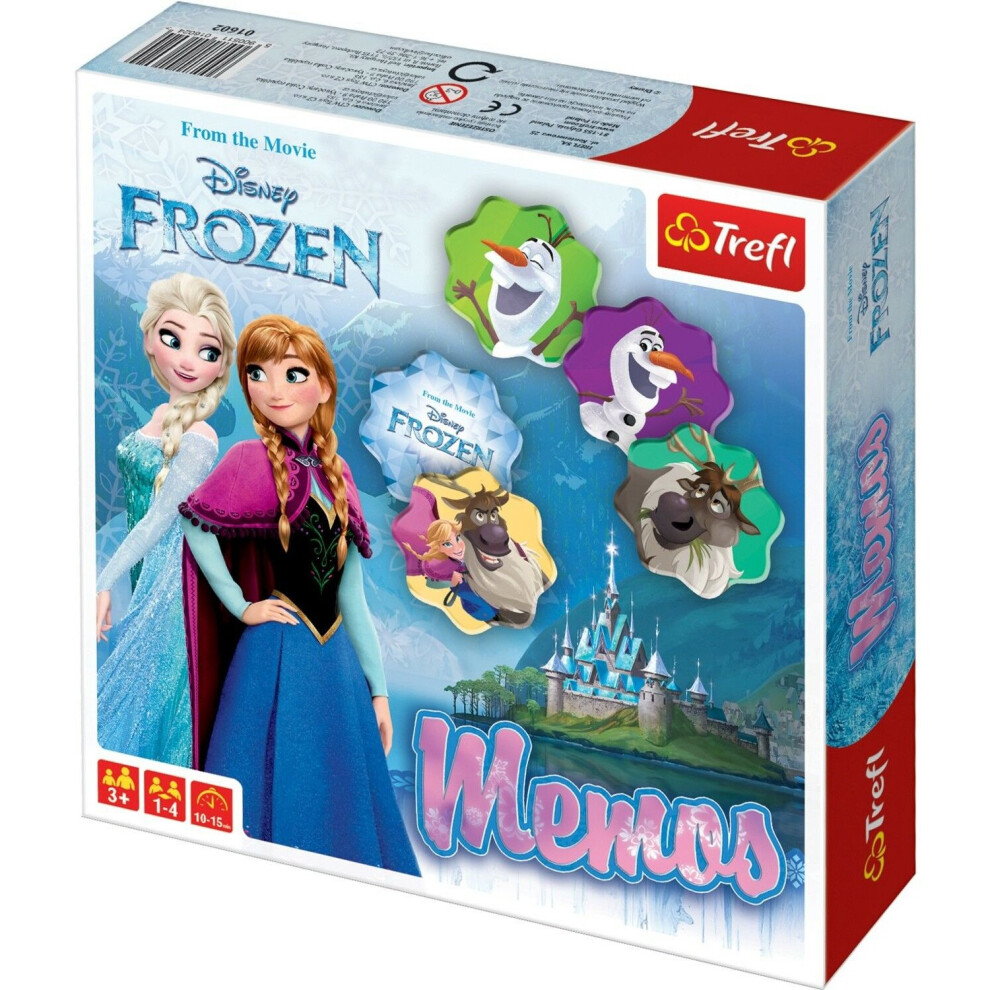 (Frozen Cards Strategy Board Game) Board Games Themed Characters Movies Cartoons