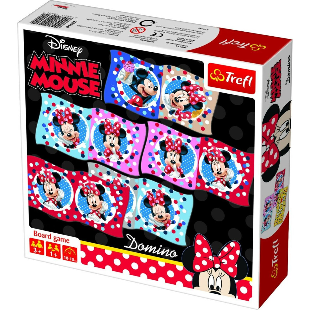 (Minnie Mouse Cards Strategy Game) Board Games Themed Characters Movies Cartoons