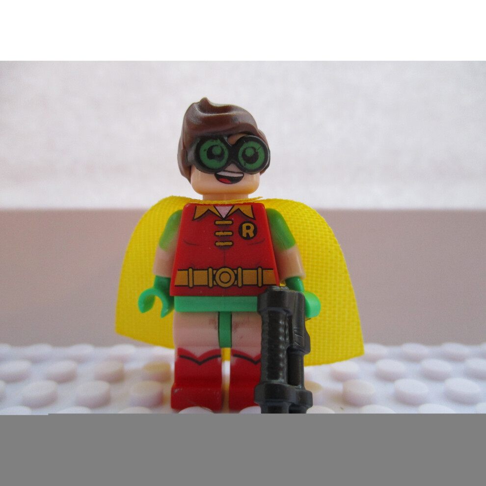 (robin) DC Super Hero Toy Mini Action Figures Fit Lego