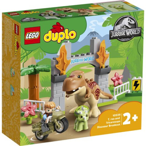 Jurassic world sales lego duplo