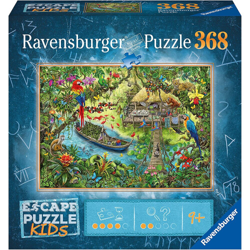 Ravensburger Ravensburger Escape Room Jungle 368 Piece Jigsaw Puzzle