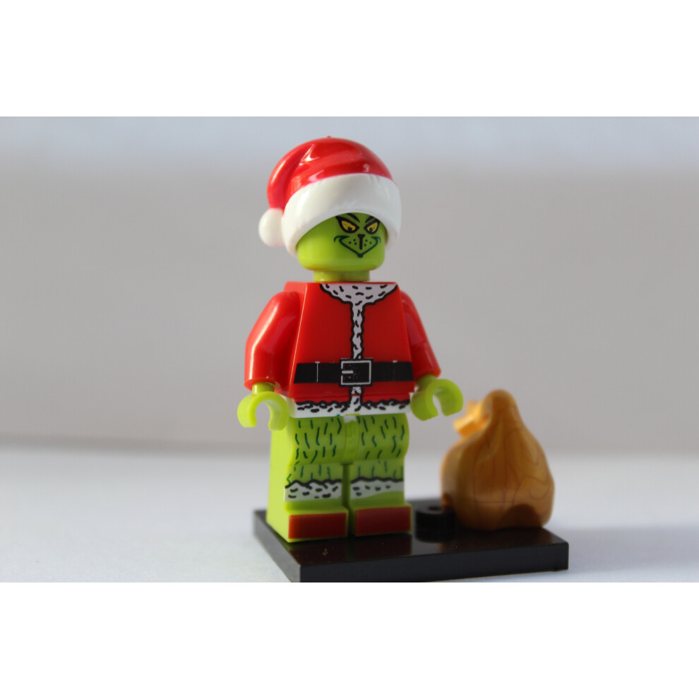 (christmas grinch) Cartoon City Movie Toy Story Mini Figures Fit Lego