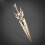 Xenoblade Chronicles 2 Mythra Weapon Sword Cosplay Prop 3