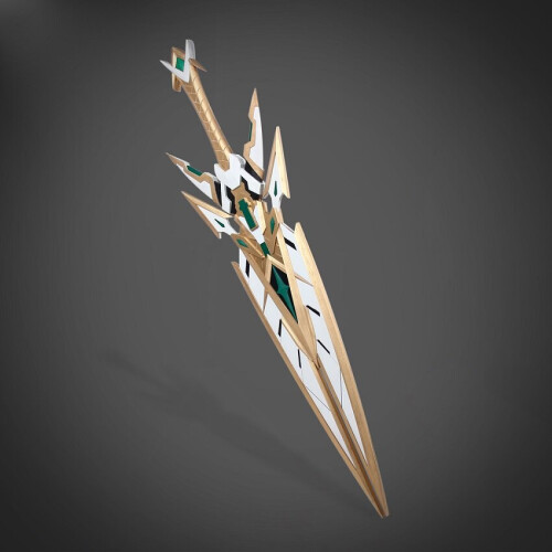 Xenoblade Chronicles 2 Mythra Weapon Sword Cosplay Prop 2