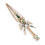 Xenoblade Chronicles 2 Mythra Weapon Sword Cosplay Prop 1
