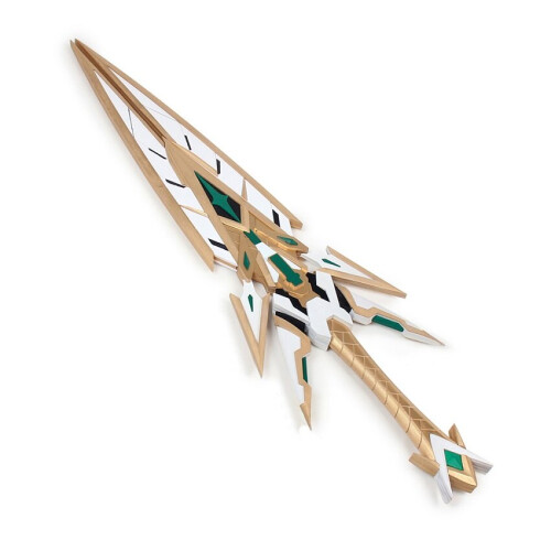 Xenoblade Chronicles 2 Mythra Weapon Sword Cosplay Prop