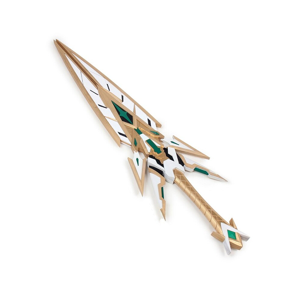 Xenoblade Chronicles 2 Mythra Weapon Sword Cosplay Prop Gold