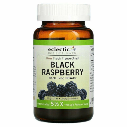 Eclectic Herb, Black Raspberry Powder, 3,2 oz (90 g)