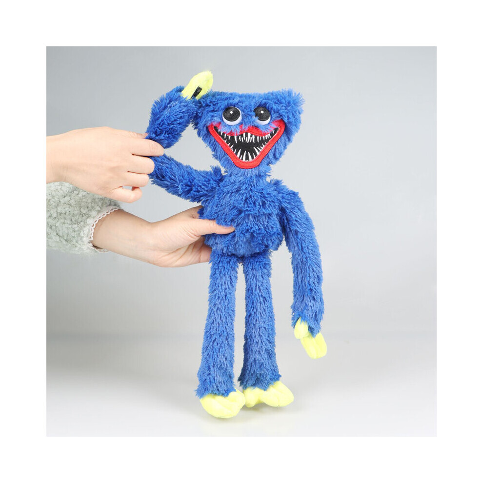 Youtook (Blue) Poppy Playtime Huggy Wuggy Plushie 40Cm Plush Doll Blue