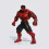 Red Hulk Marvel Avengers 10'' Action Figure Titan Hero Series 3