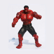 Red Hulk Marvel Avengers 10'' Action Figure Titan Hero Series