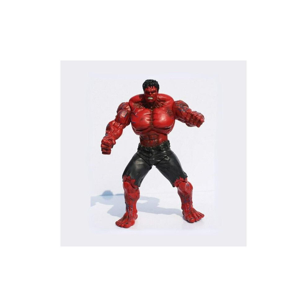 Red Hulk Marvel Avengers 10'' Action Figure Titan Hero Series