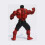 Red Hulk Marvel Avengers 10'' Action Figure Titan Hero Series 2