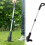 Electric Cordless Grass Trimmer Garden Weed Strimmer Cutter Tool 11