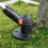 Electric Cordless Grass Trimmer Garden Weed Strimmer Cutter Tool 7