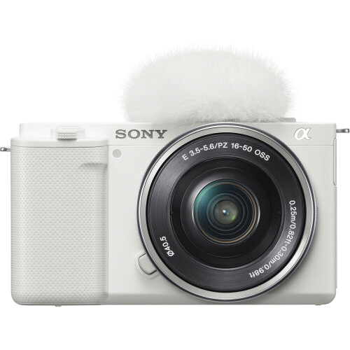 Sony Sony ZV-E10 spiegelreflexloze camera met 16-50mm objectief (wit) 1