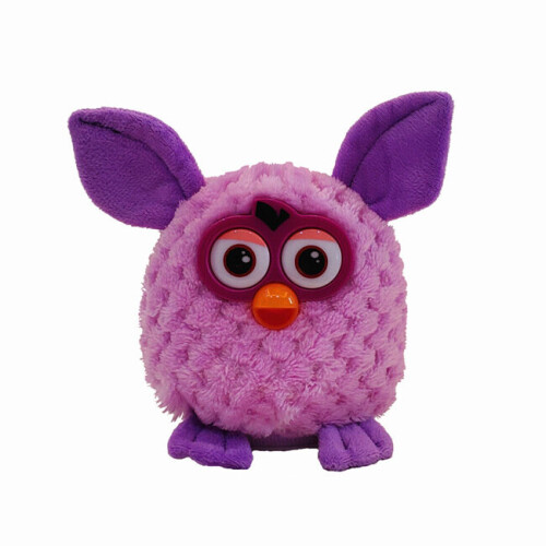 (Purple) Electronic Interactive Phoebe Firbi Pet Recording Talking Smart Toy