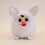 (White) Electronic Interactive Phoebe Firbi Pet Recording Talking Smart Toy 1