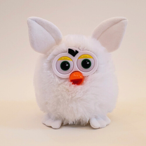 (White) Electronic Interactive Phoebe Firbi Pet Recording Talking Smart Toy