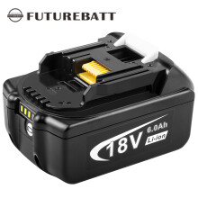 (1pc) For Makita 18V Battery 6.0Ah BL1830 BL1840 BL1850 BL1860 LXT LED Indicator UK