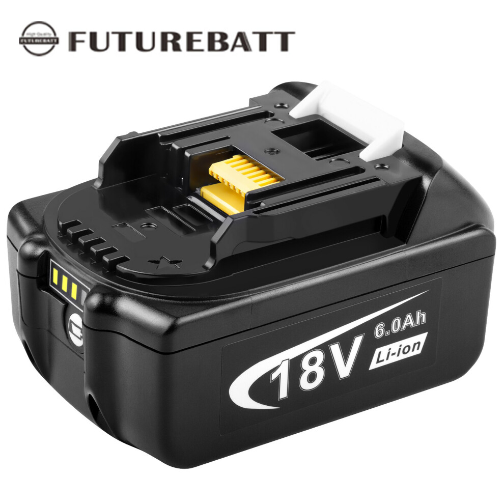 (1pc) For Makita 18V Battery 6.0Ah BL1830 BL1840 BL1850 BL1860 LXT LED Indicator UK