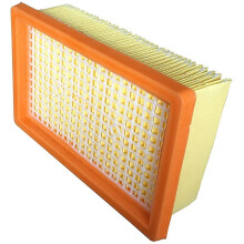 Filtro plano plissado KARCHER WD 4, WD 5 e WD 6