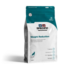 (1.6kg x 3) Dechra Specific FRD Weight Reduction Dry Cat Food