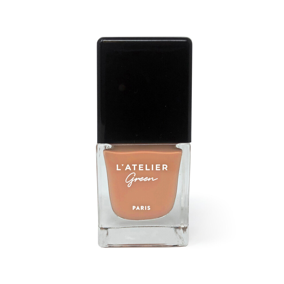 L'atelier Green Paris Cream (Ambition) Nail Polish