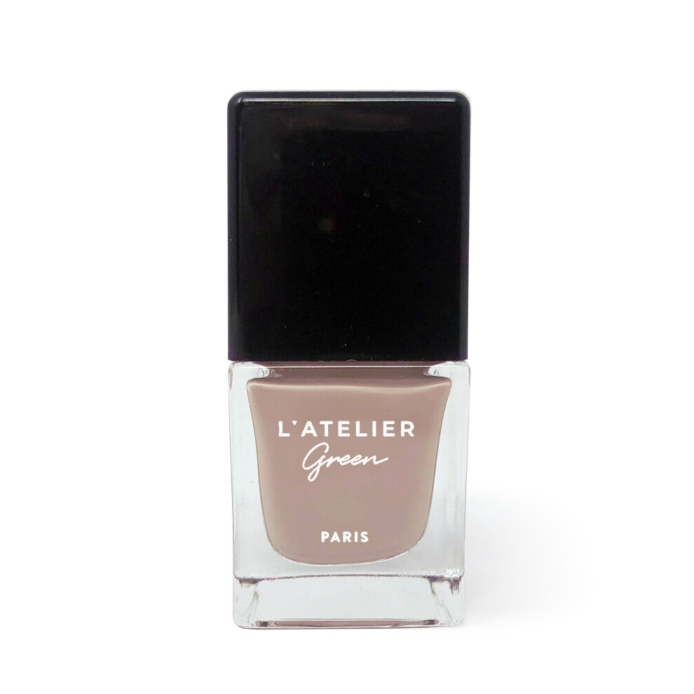 L'atelier Green Paris Silver (Business As Usual) Nail Polish